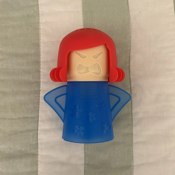 Angry Mama microwave cleaner - box torn, but perfectly usable product!! - Picture 2 of 4